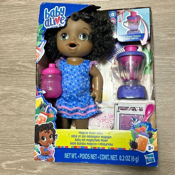 Baby Alive Magical Mixer Baby with accessories - Picture 5 of 5